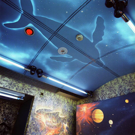 Backlight Whale, Gang Snowman Hotel, Osaka 2005