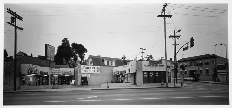 <i>Untitled #5 from “Mini Mall” series, </i>1997<i><br /></i>Iris Print<br />16 x 41 inches (40.6 x 104.1 cm); 26 x 51 inches (67.3 x 130.8 cm) framed<br />Edition of 5 + 2AP