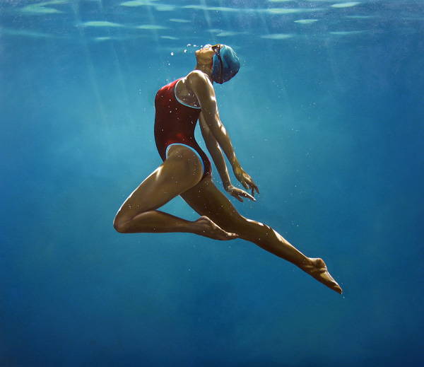 The Great Awakening, oil on canvas, 60 x 70, 2006