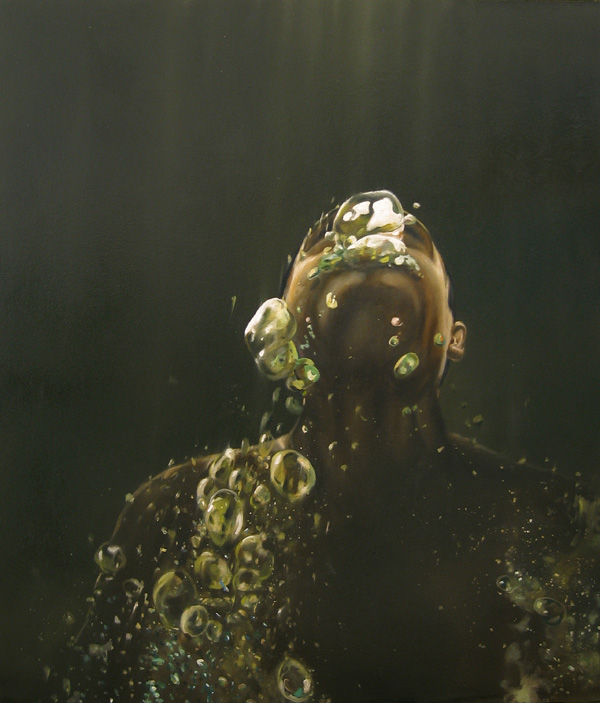 The Truth Seeker, oil on canvas, 44 x 38, 2007