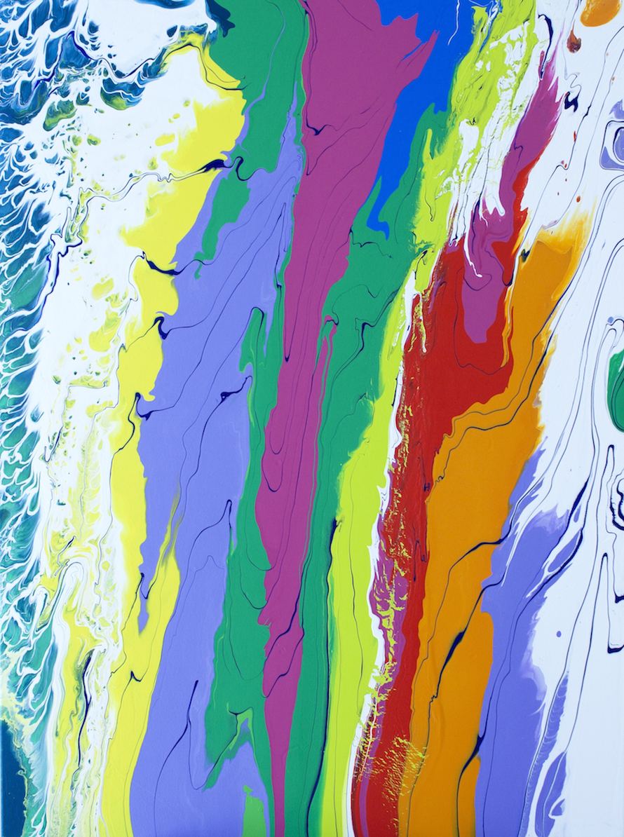 Untitled, 2014, 30 inches x 40 inches