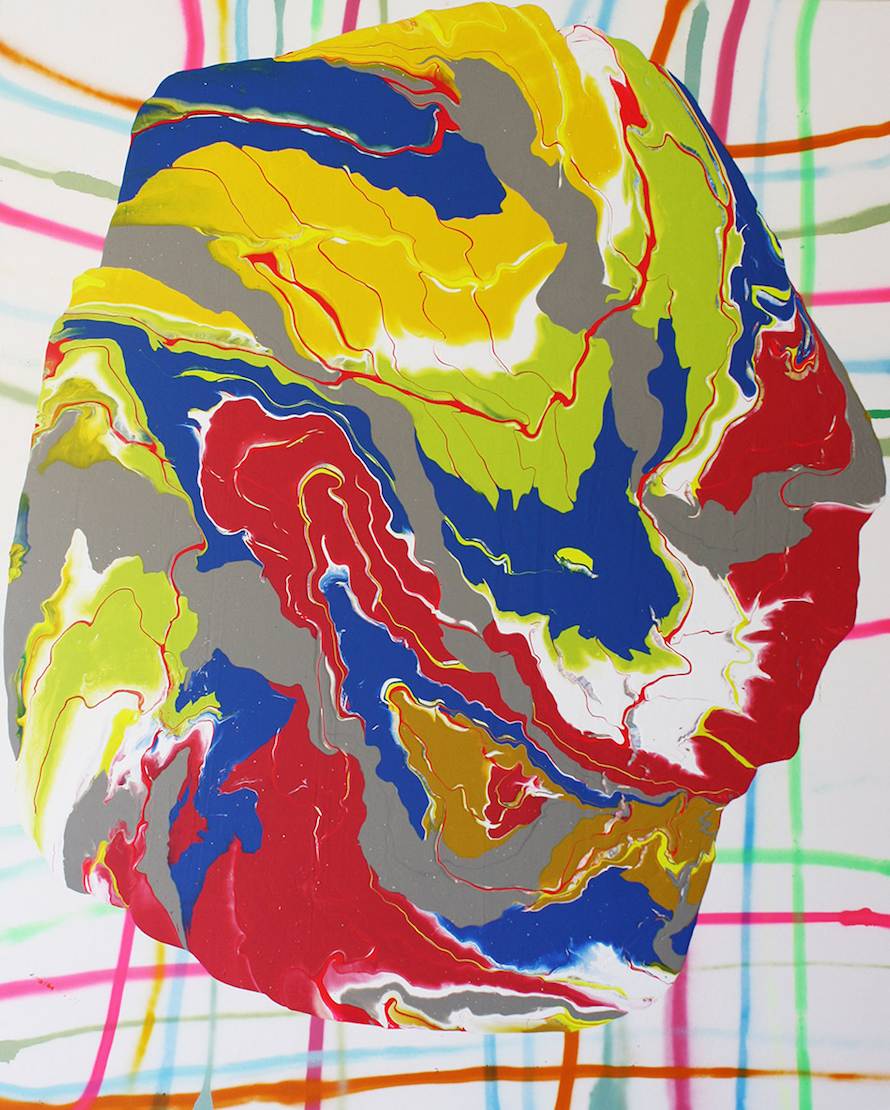 Untitled, 2014, 48 inches x 60 inches