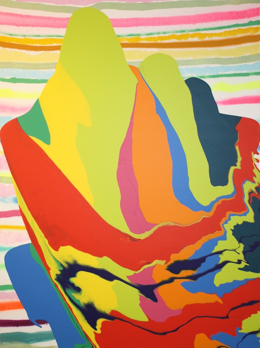 Untitled, 2014, 40 inches x 30 inches