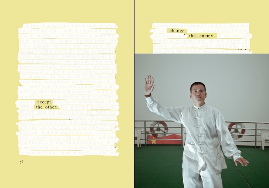 From <i>Party: Quotations From Chairman Mao TseTung</i>, Cristina de Middel, all rights reserved.