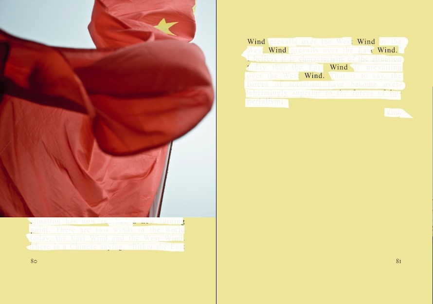 From <i>Party: Quotations From Chairman Mao TseTung</i>, Cristina de Middel, all rights reserved.