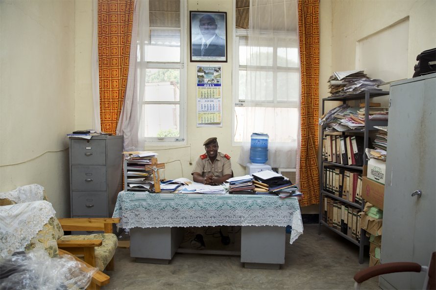 Koky’s brother Adelin, the chaplain-general of the Burundian army.