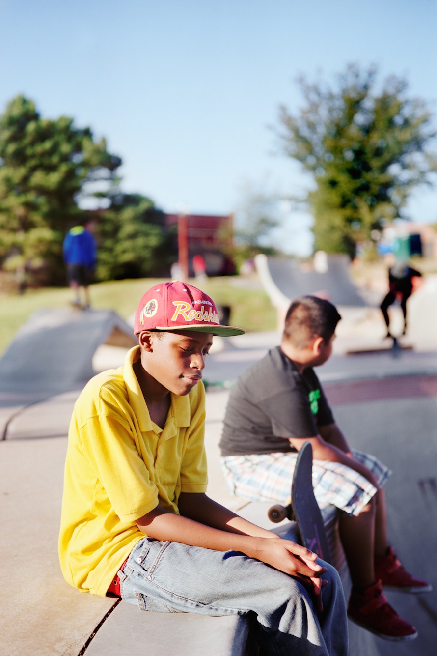 Skate Park, Durham, NC.