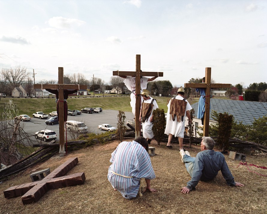 Passion Play Practice, Valdese, NC.