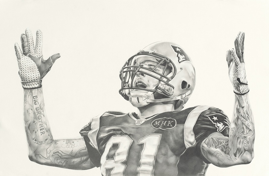 Aaron Hernandez, 2013