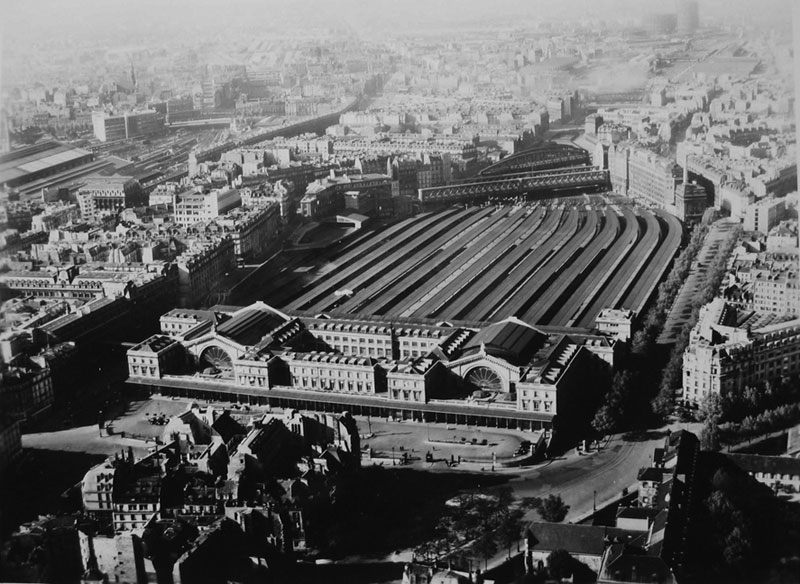 Gare de l’Est, 1949