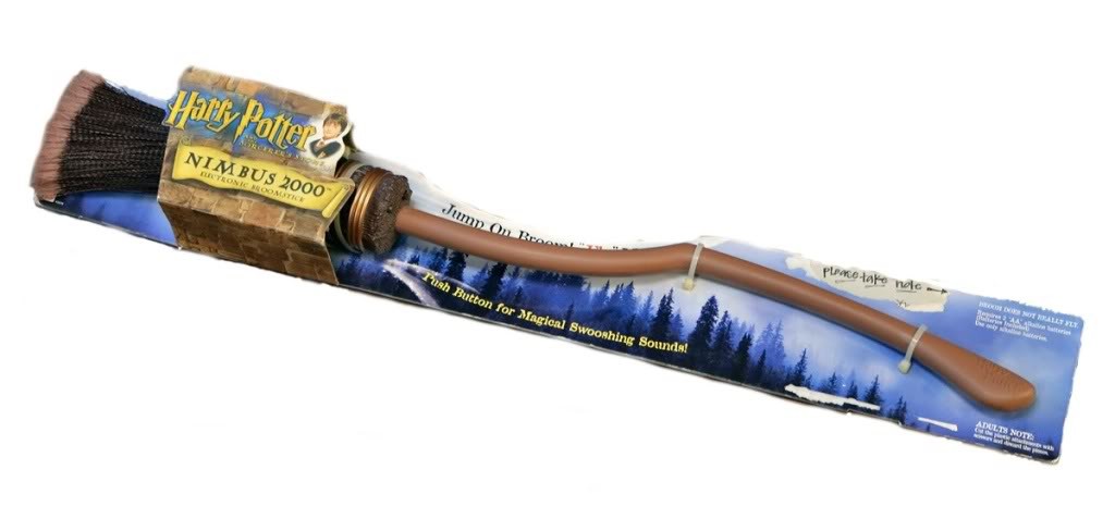 Potter Wand Nimbus 2000 Broom Toy Nimbus 2000 Junior Harry Potter Cinereplicas Cinereplicas USA Potter Wand Nimbus 2000 Broom Toy Nimbus 2000 Junior Harry Potter Cinereplicas Cinereplicas USA