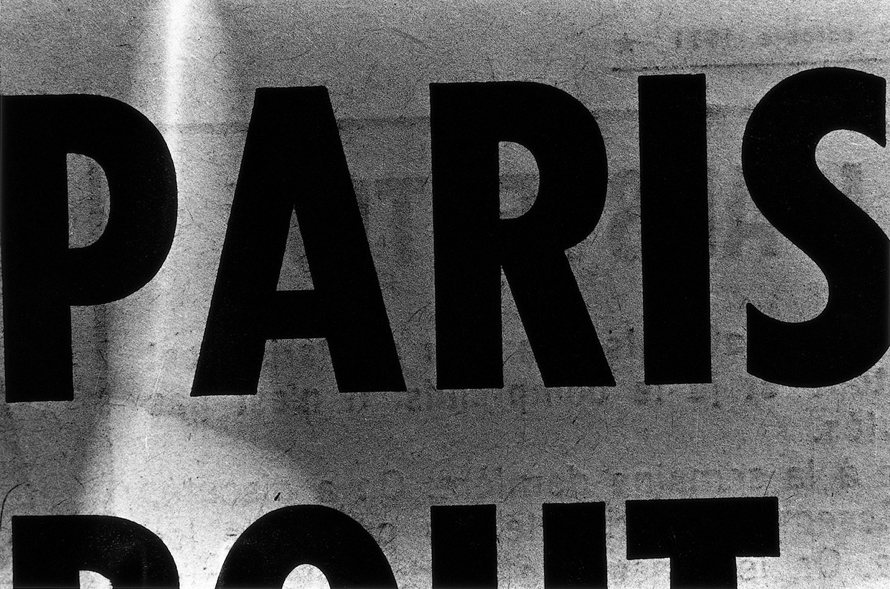 Takuma Nakahira. From the series Circulation: Date, Place, Events. Untitled, 1971. Gelatin silver print © Takuma Nakahira, courtesy Yossi Milo Gallery, New York.