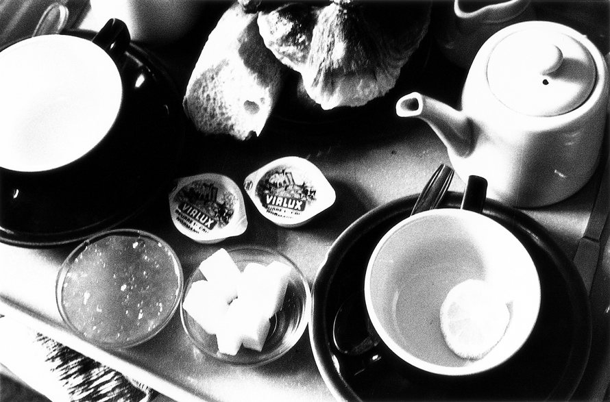 Takuma Nakahira. From the series Circulation: Date, Place, Events. Untitled, 1971. Gelatin silver print © Takuma Nakahira, courtesy Yossi Milo Gallery, New York.