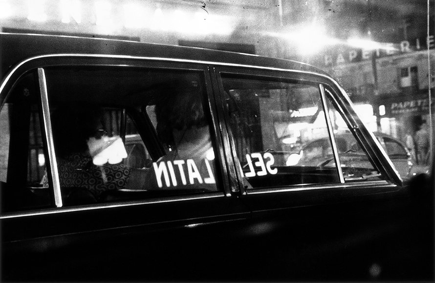 Takuma Nakahira. From the series Circulation: Date, Place, Events. Untitled, 1971. Gelatin silver print © Takuma Nakahira, courtesy Yossi Milo Gallery, New York.