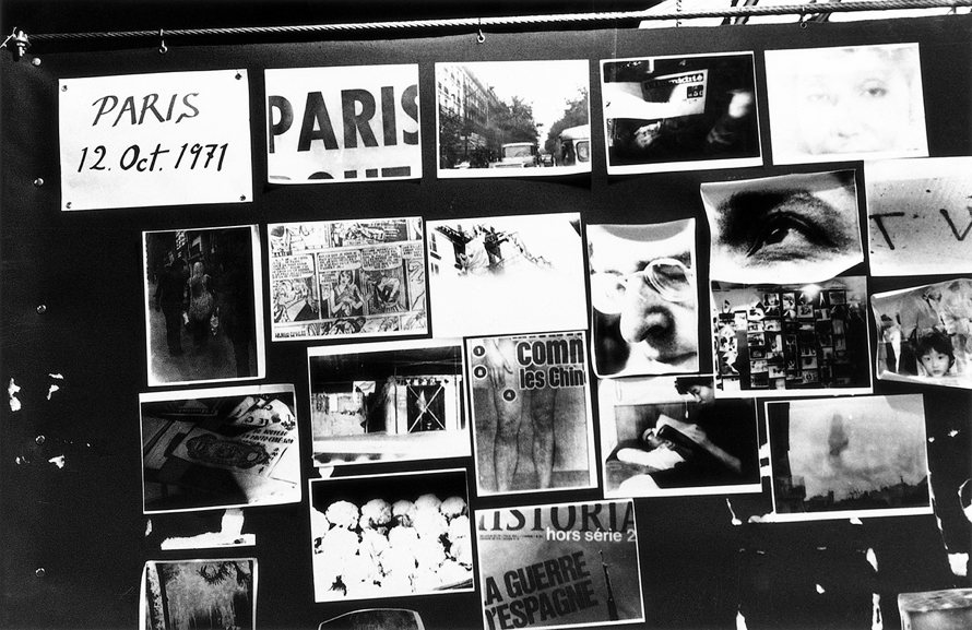 Takuma Nakahira. From the series Circulation: Date, Place, Events. Untitled, 1971. Gelatin silver print © Takuma Nakahira, courtesy Yossi Milo Gallery, New York.