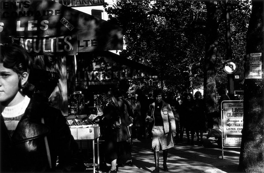 Takuma Nakahira. From the series Circulation: Date, Place, Events. Untitled, 1971. Gelatin silver print © Takuma Nakahira, courtesy Yossi Milo Gallery, New York.