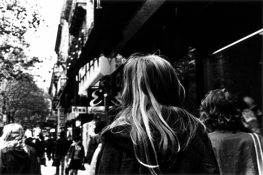 Takuma Nakahira. From the series Circulation: Date, Place, Events. Untitled, 1971. Gelatin silver print © Takuma Nakahira, courtesy Yossi Milo Gallery, New York.