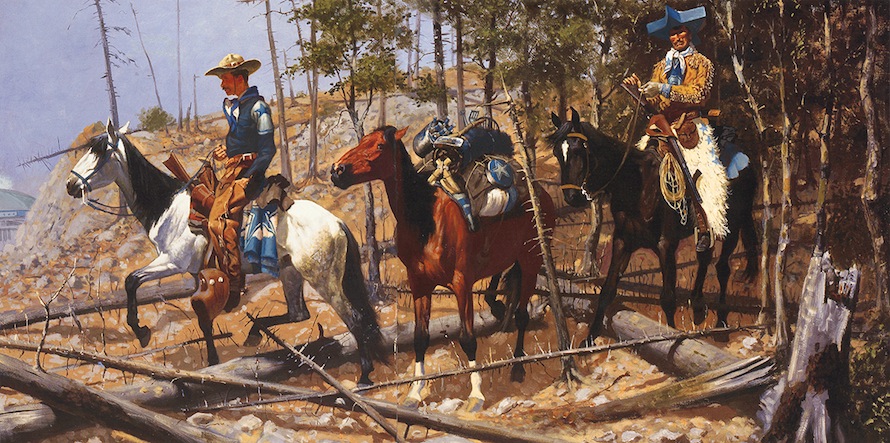 Cowboys Caravan, 2012