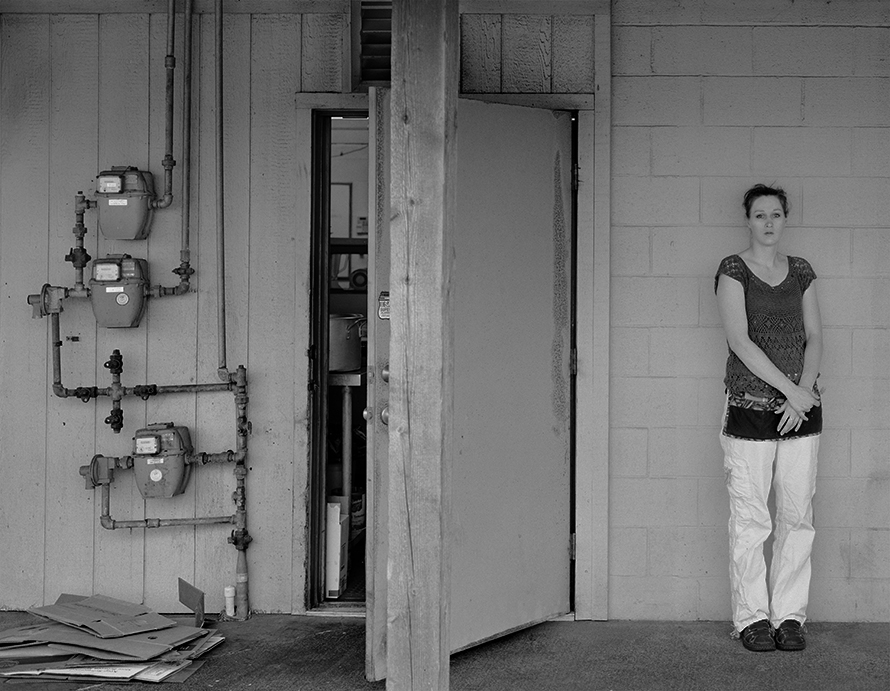 Copyright © Richard Rothman, from <i>Redwood Saw</i>.