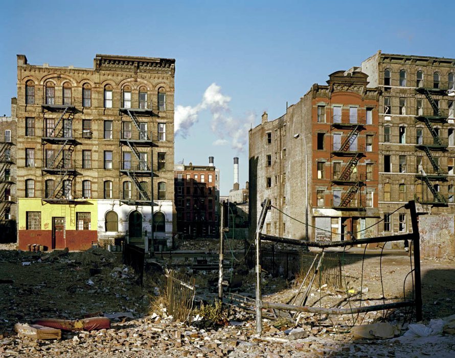 East 5th Street, 1980