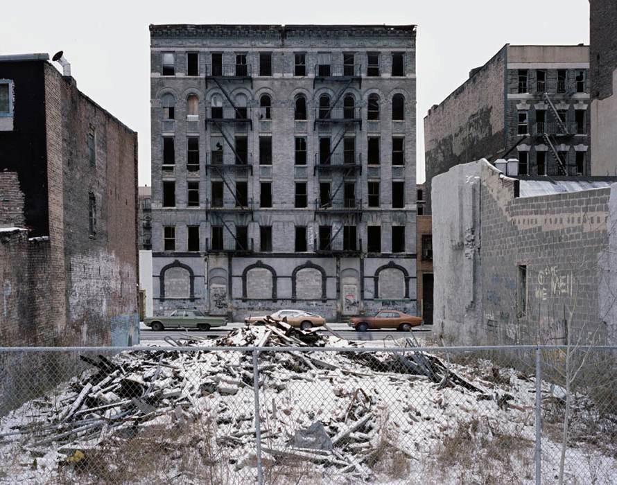 East 8th Street, 1980
