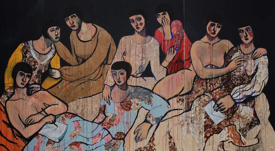 Eve passes the note, 2011