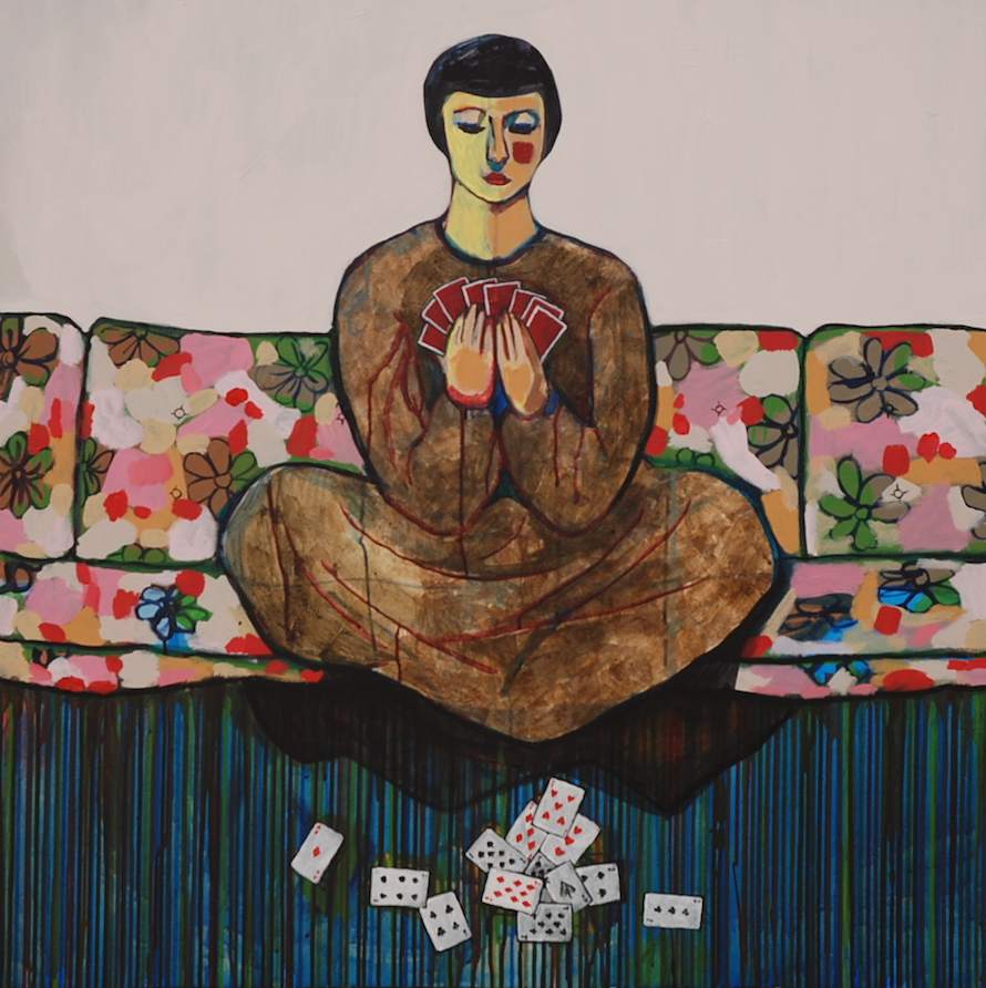 Eve plays tek-too, 2011