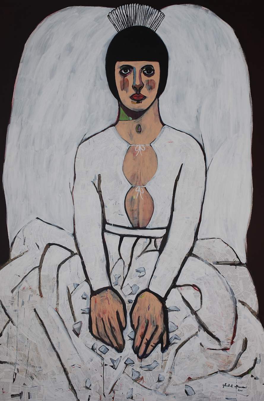 Eve shreds the note, 2011