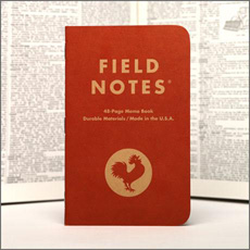 Buy this special ToB Memo Book for $2 and Field Notes will match your $2 and donate $4 to 826 National, which provides free educational programs to under-resourced youth.
