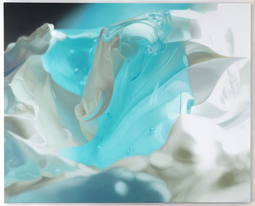 Future Fluids, 2013, oil on canvas, 60 x 75 inches