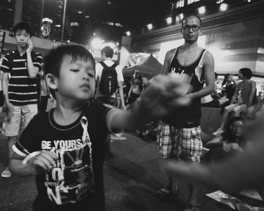 “Here, take this! I made it! I've made so many! Take more!