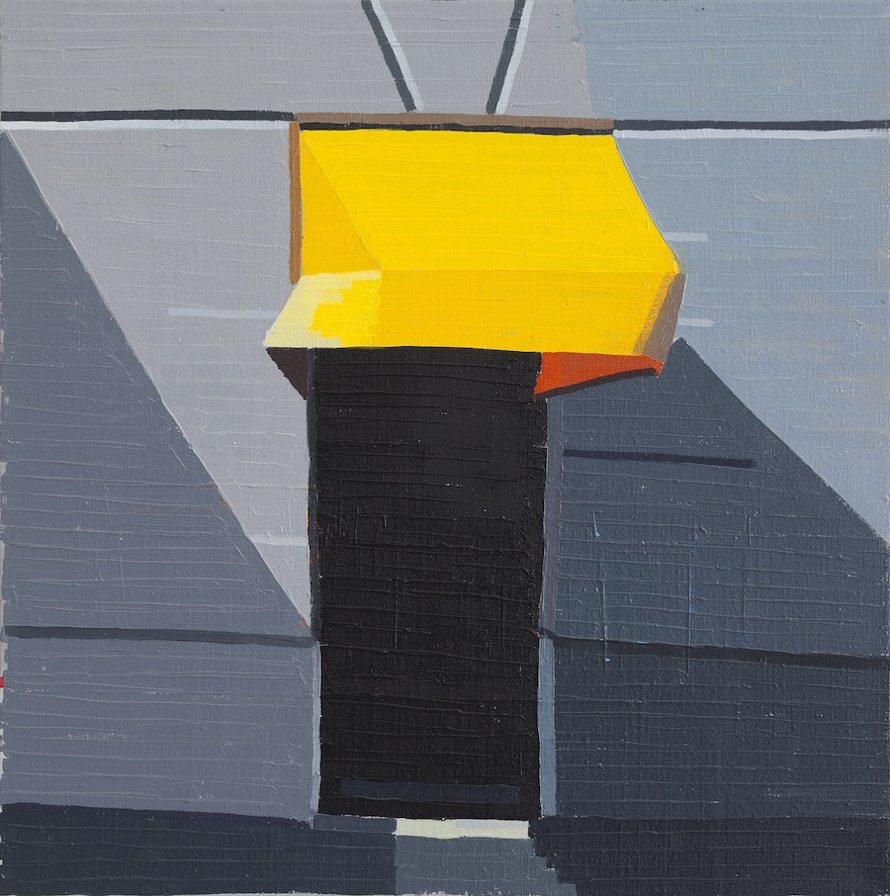 Aqua Di Parma / Void, 2013, oil on linen, 60 x 60cm.