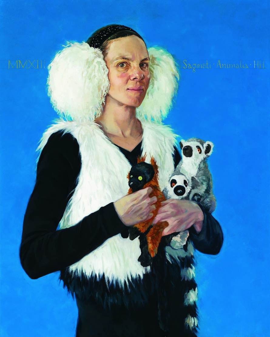 Saginati Animalia, 36 x 24