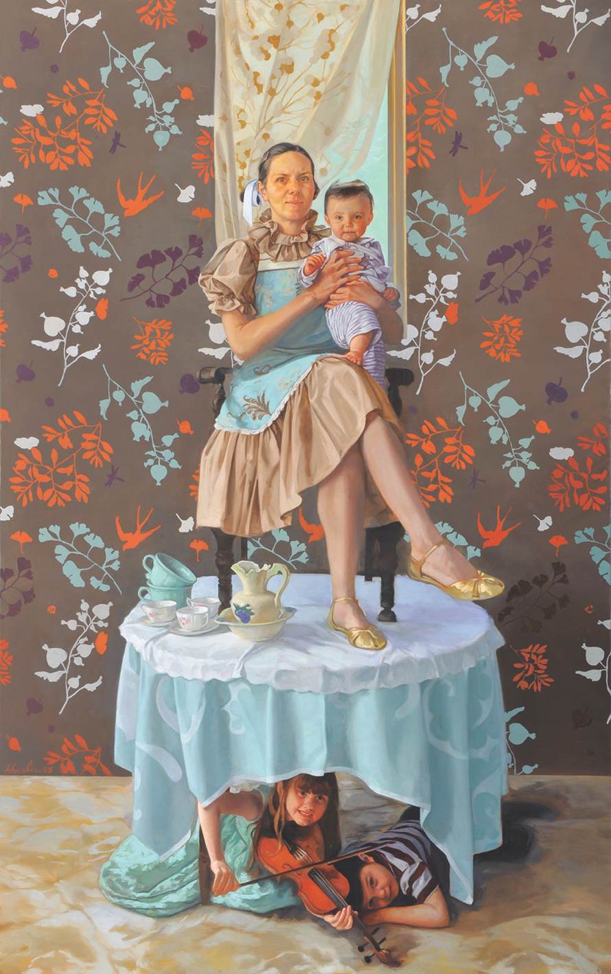 Tea Party, 2008, 66 x 42