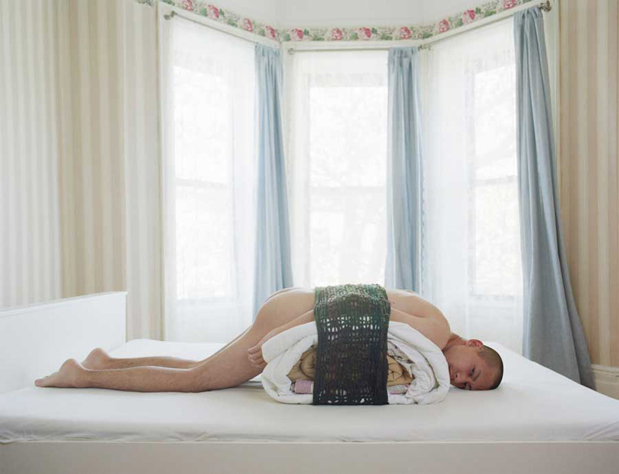 Homemade sushi. C-print, 2011