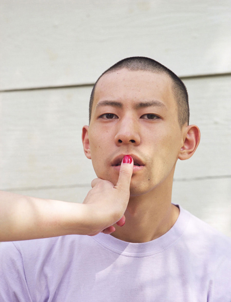 Hush, baby. C-print, 2010