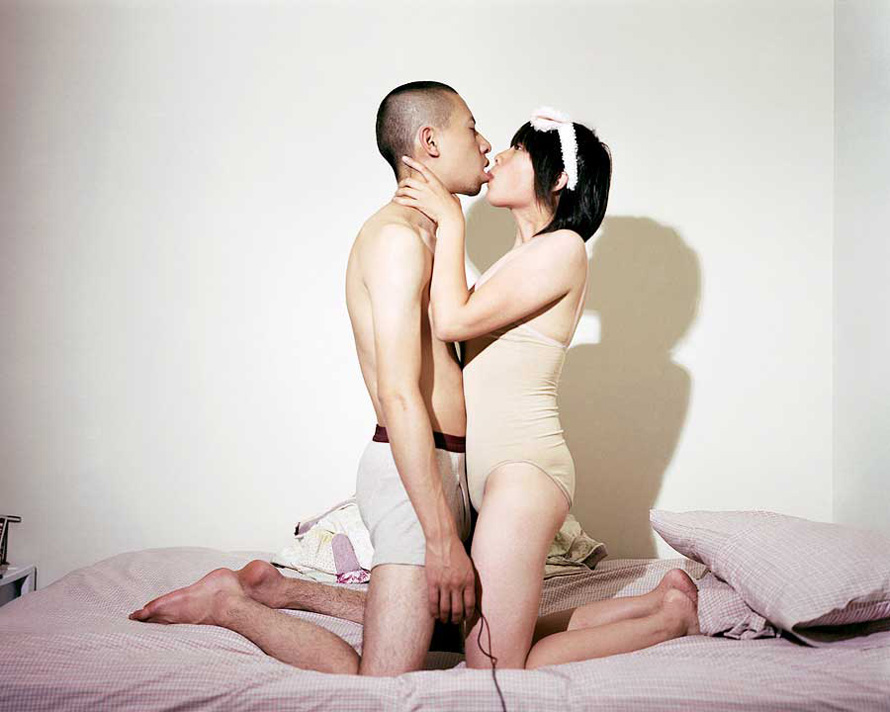 Intimacy will improve your relationship. C-print, 2007