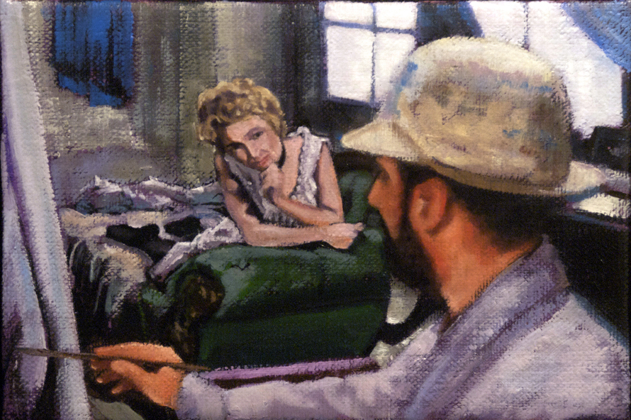 Artist and Muse—Toulouse-Lautrec, 2012. Courtesy the artist and Cristin Tierney Gallery.