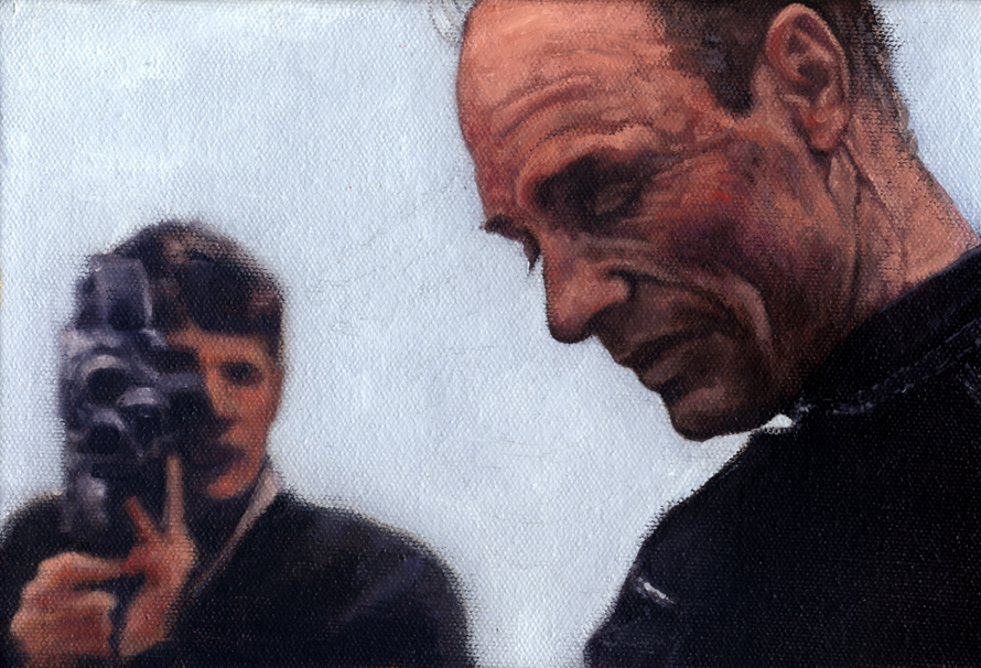 Beginning of the End—Pollock and Hans Namuth, 2012. Courtesy the artist and Cristin Tierney Gallery.