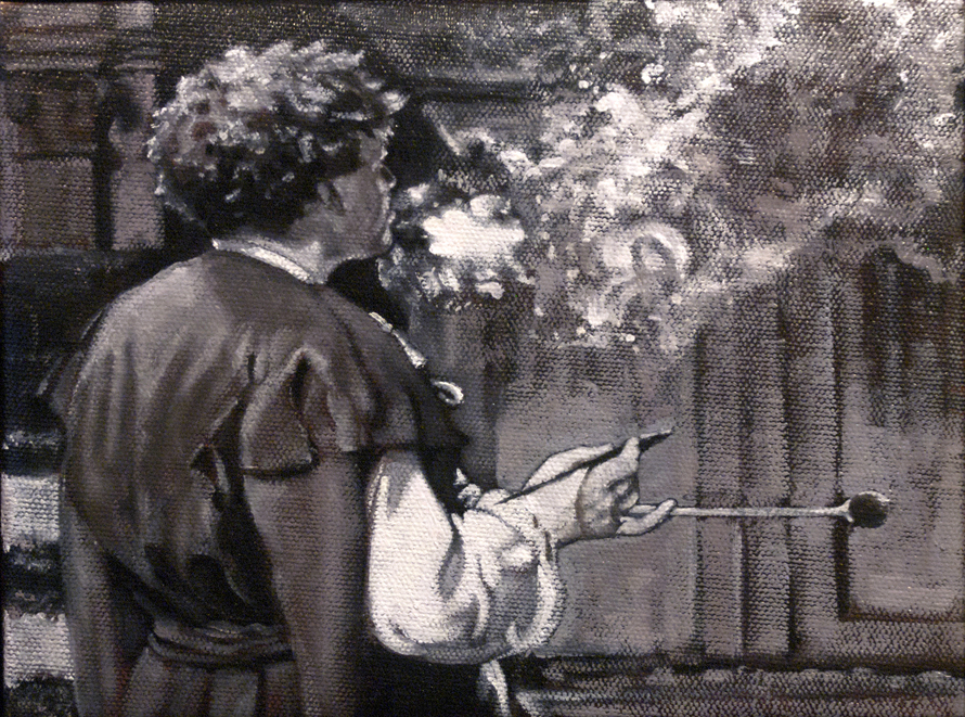 Contemplation—Rembrandt 2, 2012. Courtesy the artist and Cristin Tierney Gallery.