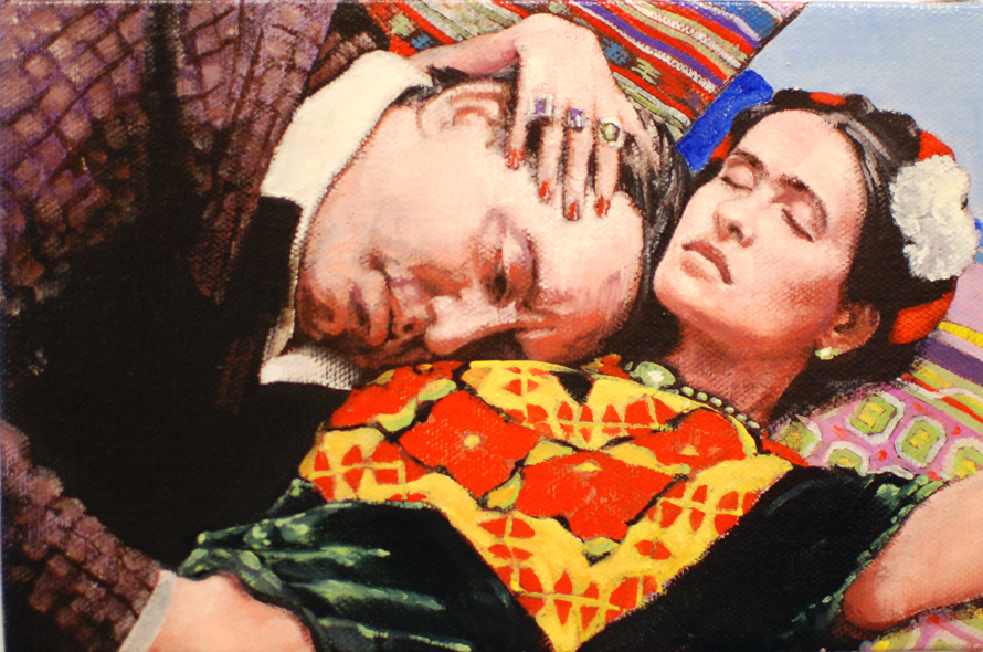Lovers—Frida and Diego, 2012. Courtesy the artist and Cristin Tierney Gallery.