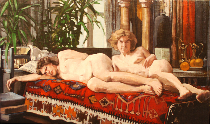 Muse—Klimt's Models, 2012. Courtesy the artist and Cristin Tierney Gallery.