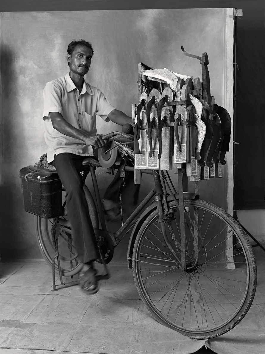 Knife grinder II, 2012