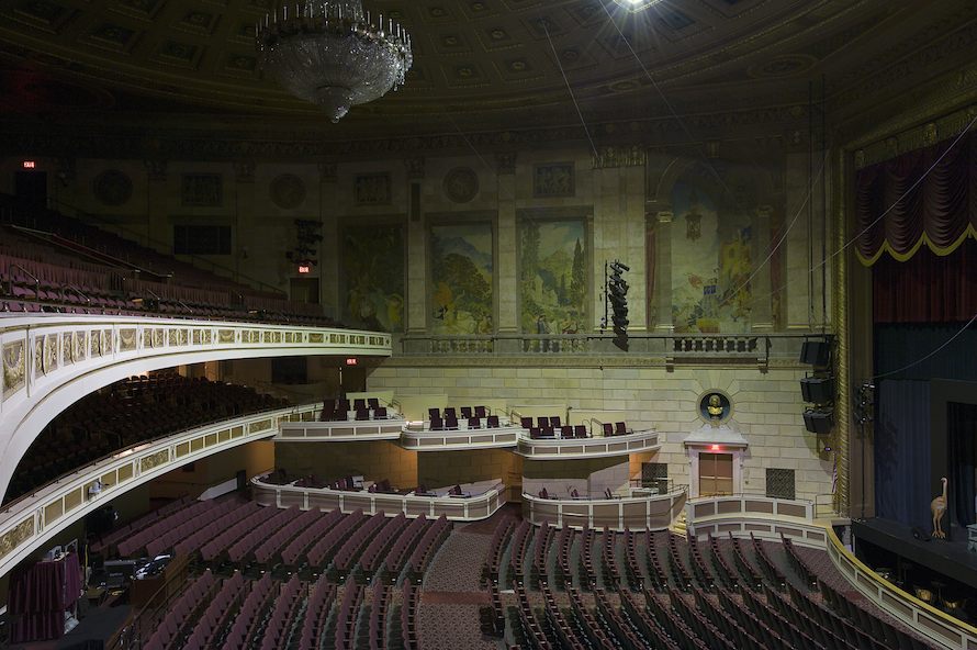 Kodak Hall at Eastman Theatre, Eastman School of Music, 2012