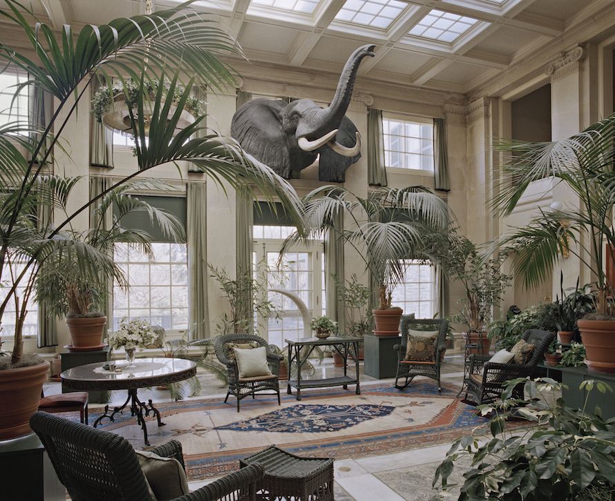 The George Eastman House, Conservatory, 2012
