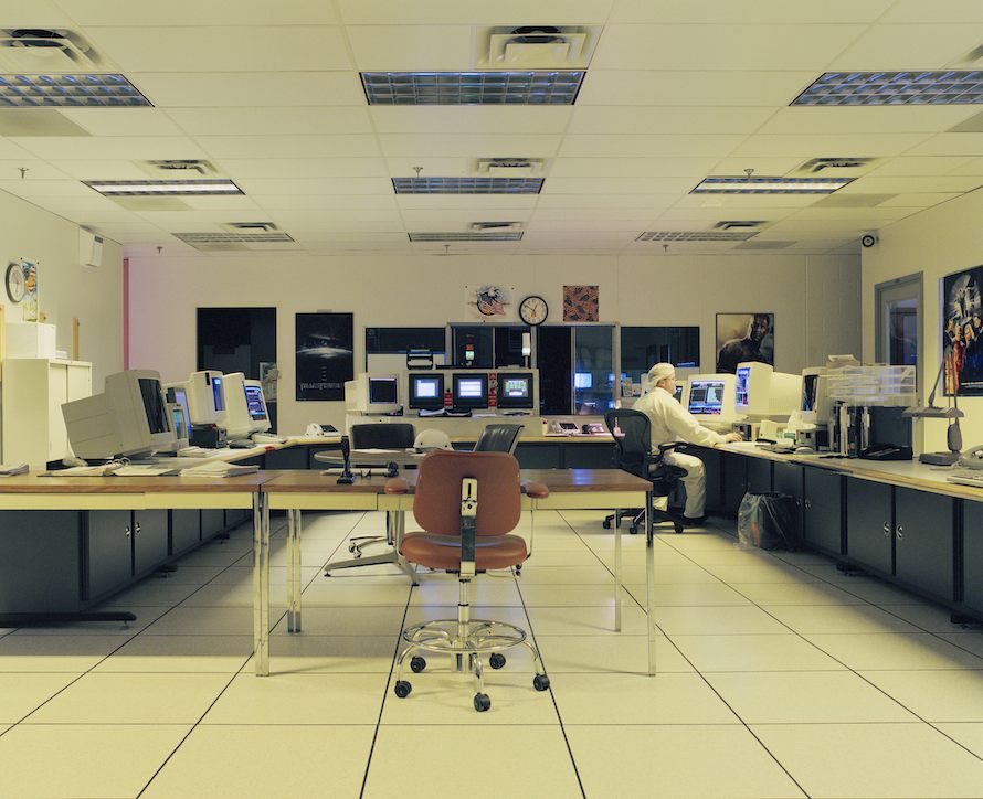 Kodak Film Manufacture, Coating and Process Control Room, Kodak Park, 2007