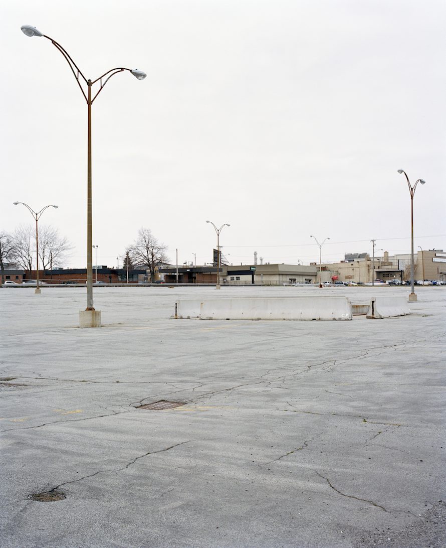 Parking Lot, Kodak Park, 2007