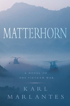 Miami and the Siege of Chicago by Norman Mailer: “I probably read that book three or four times.”

Catch-22 by Joseph Heller: “Karl Marlantes gave us that blurb [referencing Catch-22] and he’s a combat veteran.”

Matterhorn by Karl Marlantes: “It’s a tremendous book.”