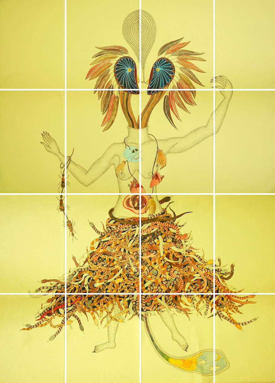 Mother, 2012, 100 x 70 cm