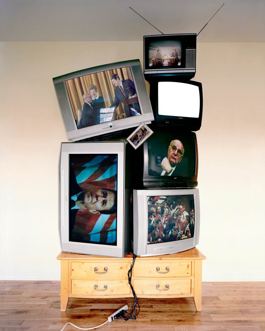 Neoliberal Totem, 2010, archival pigment print